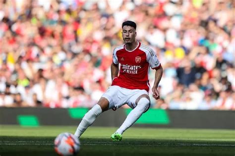 Gabriel Martinelli Berpotensi Comeback Di Laga Arsenal Kontra Tottenham