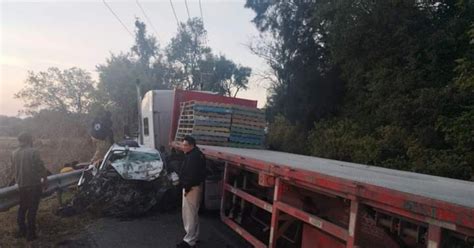 Accidente En Carretera Tenango Tenancingo Reportan 4 Muertos Por Choque De Camión