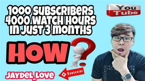 How To Get K Subscriber And K Watch Hours In Just Months Youtube