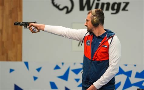 ISSF World Cup Baku 2024 Martin Podhrasky Clinches 25m Rapid Fire