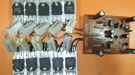 C Amplifier Circuit Diagram Subwoofer C A Amplif