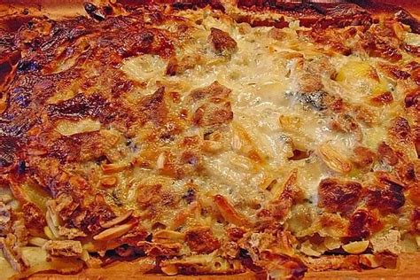 Apfel Sellerie Kartoffel Gratin Von Haleth676 Chefkoch Cheese