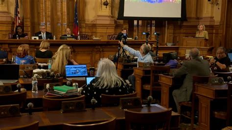 More Partisan Sparring At Georgia Election Board Following Controversial Hand Counting Rule And