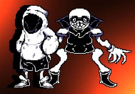 The Real Underswap Sans And Papyrus By Someutartist On Deviantart