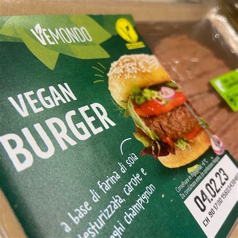 Vemondo Vegan Burger Review Abillion