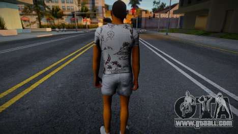 Paulinho Oloko For GTA San Andreas