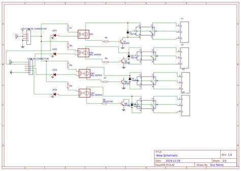 8 Channel Relay Module Circuit Diagram