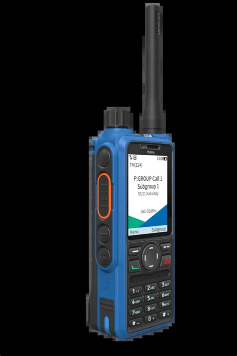 Hytera HP795Ex Intrinsically Safe DMR Portable 2 Way Radio