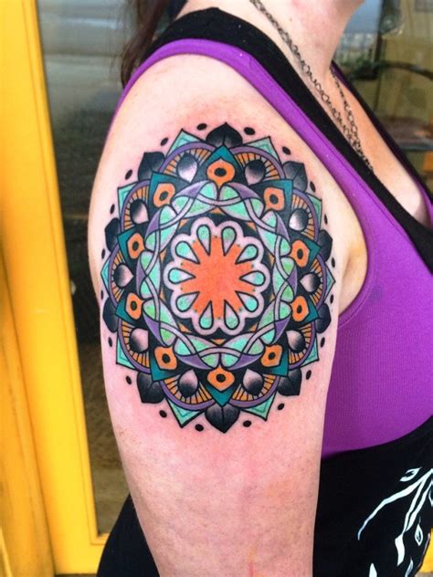 20 Small Mandala Tattoos Designs And Ideas – Yo Tattoo