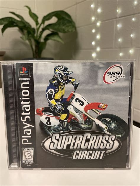 Supercross Circuit Value Gocollect Playstation 1 Ps1 Supercross