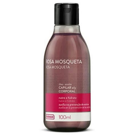 Essencyal Farma OLEO DE ROSA MOSQUETA 100ML FARMAX