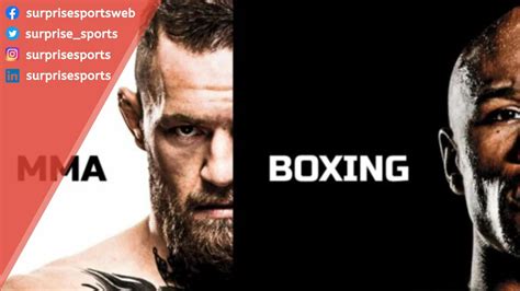 Mma Vs Boxing Differences Rules And Popularity Surprisesports