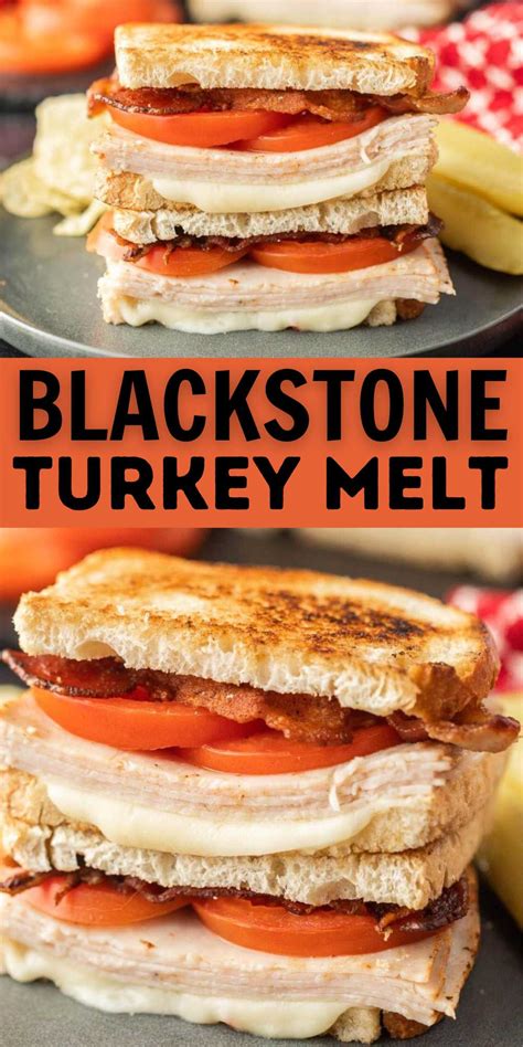 Blackstone Turkey Melt