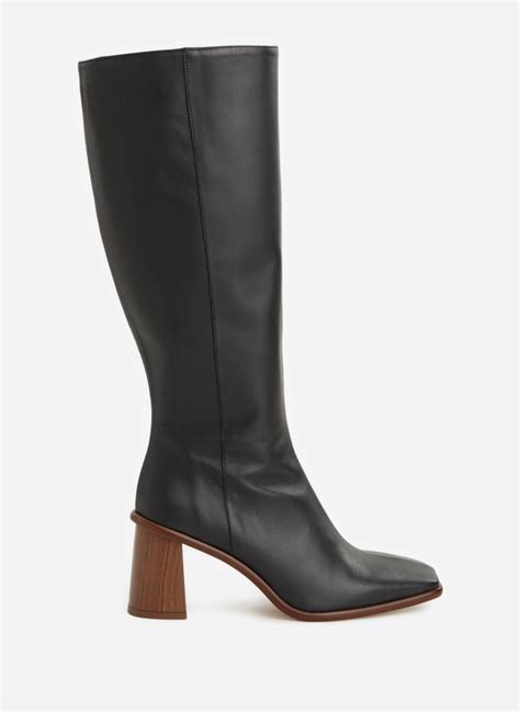 Tall Leather Boots Alohas For Women