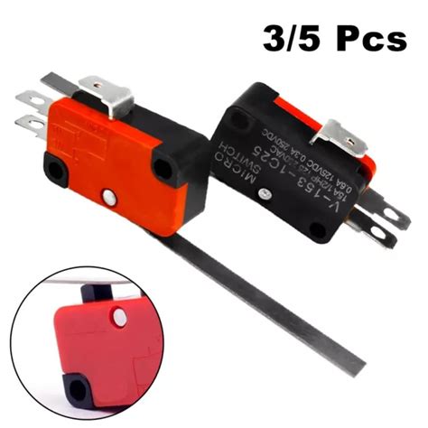 3 5MICRO SWITCH ITINERARY Limit Switch V 153 1C25 Long Straight Hinge