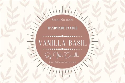 Free Printable Custom Label Templates Canva