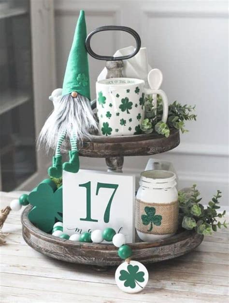 31 Classy St Patrick S Day Decorating Ideas Lady Decluttered