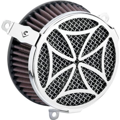 Cobra Chrome Cross Air Cleaner Kit MotorcycleParts2U