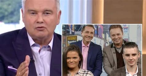 Britains First Gay Dads Praised By Eamonn Holmes As He Defends Himself Against Homophobia