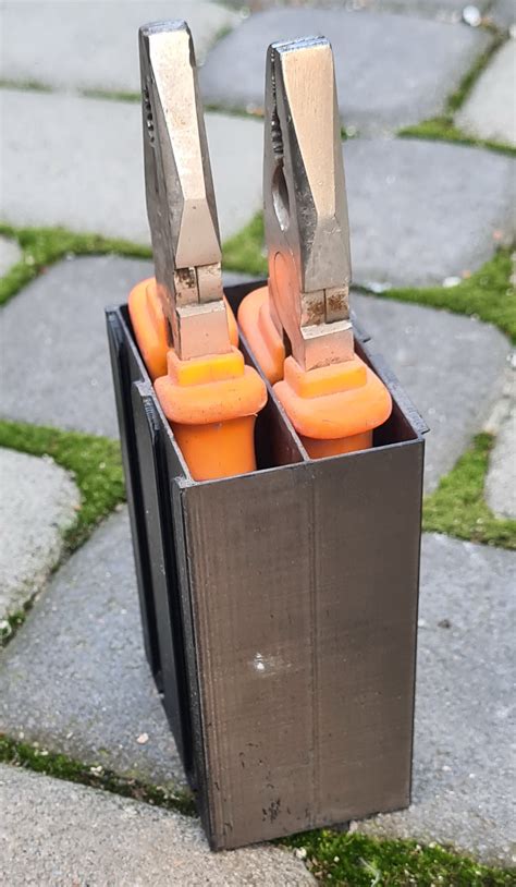 🧰 lodging, organizer for tools, prefabricated designer・ STL File for 3D