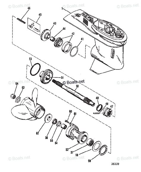 90 Hp Mercury Outboard Motor Parts Diagram