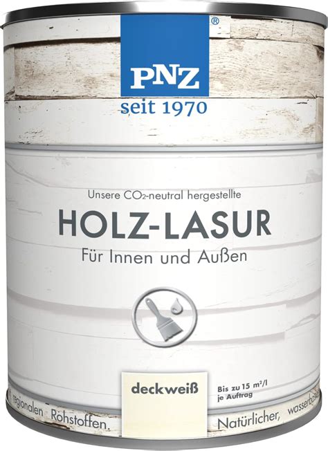 Pnz Holz Lasur F R Innen Und Au En L Semitttelfreie Farblasur