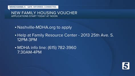 MDHA S Affordable Housing Applications Now Open