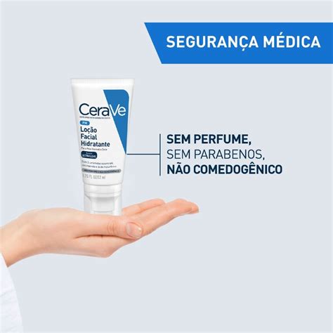 Loção Facial Hidratante Cerave Pele Normal A Seca 52ml PanVel Farmácias