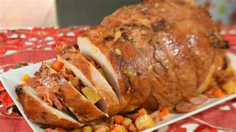 Receta Pernil Cerdo Navidad Niza Regalos De Navidad