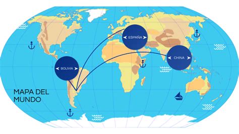 Mapa Del Mundo By Luciana M Ndez On Prezi