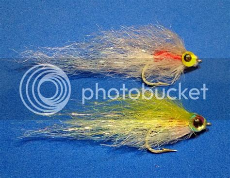 FishnDave: More Shad-style Fly Patterns