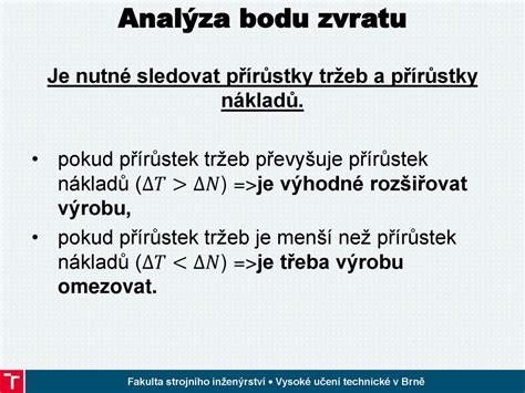 Z Klady Ekonomiky Podniku V Sledek Innosti Ppt St Hnout