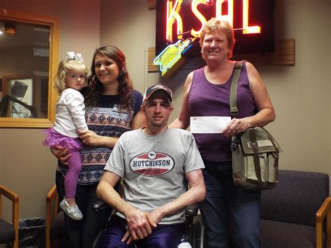 Radio Contest Winner Donates to Family