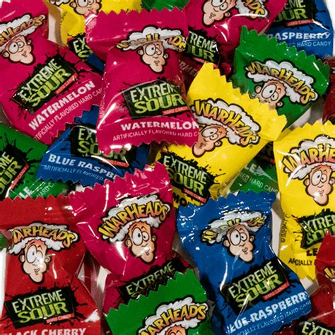 WARHEADS Sour Candy | Impact Confections | Janesville, Wisconsin