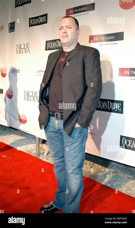 Madonna's brother, Christopher Ciccone, attends Ocean Drive Magazine's ...