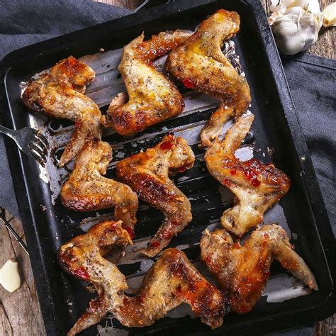 Alitas De Pollo Al Horno Crujientes 3 Recetas 3 Marinados Fáciles