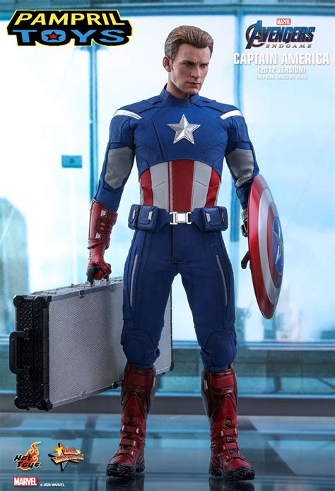 Hot Toys MMS563 Captain America 2012 Version Endgame Vorbestellung Hot Toys MMS563 Pampril