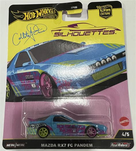 Hot Wheels Silhouettes Mazda RX7 FC Pandem SmallScaleCars