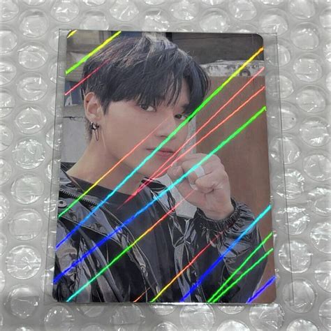 Ateez Beyond Zero Hmv Limited Purchase Benefits Hologram Photocard