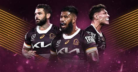 2024 Nrl Draw Brisbane Broncos Key Games Matchups Travel Details Magic Round Information