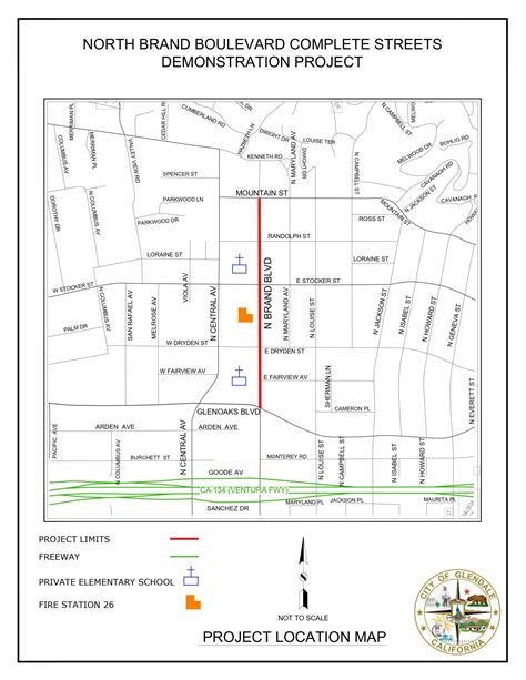 North Brand Boulevard Complete Streets Demonstration Project | City of