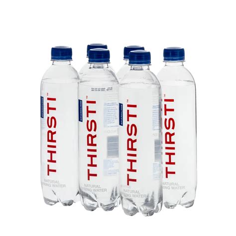 Nestle Sparkling Water 500ml Pk6 Formax