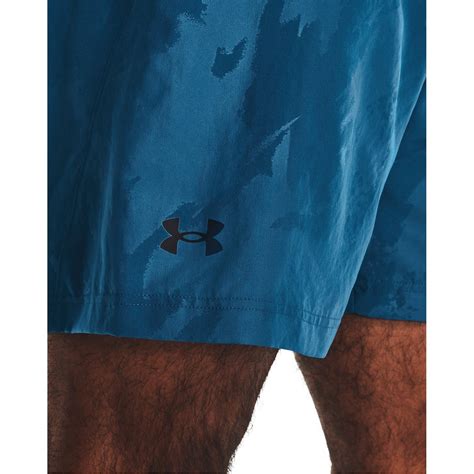 Under Armour Armour Ua Woven Emboss Short Gym Mens Performance Shorts