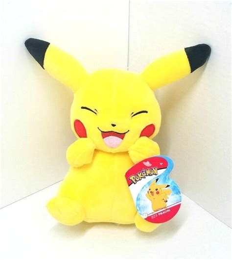 Pokémon Pikachu Plush WCT Exclusive Toy 8 Wicked Cool Toys VHTF New