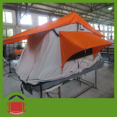 Camping Car Outdoor Canvas Roof Top Tent China Roof Top Tent And