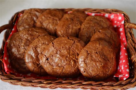 Recette Sans Gluten De Cookie Brownie Au Chocolat Clem Sans Gluten