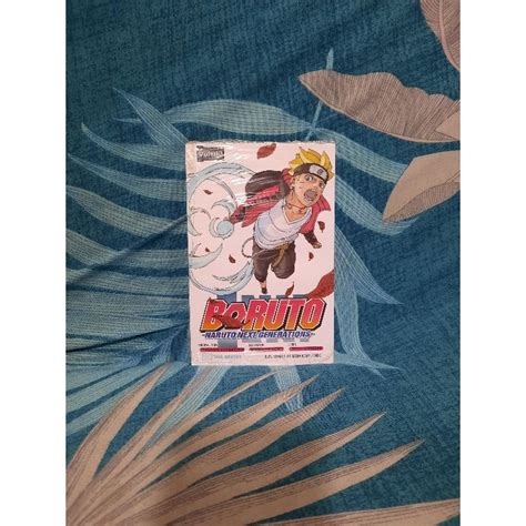 Jual SEGEL Komik Boruto Naruto Next Generations Shopee Indonesia