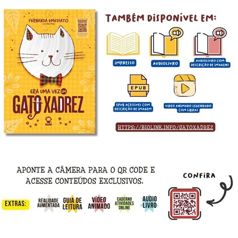 Era Uma Vez Um Gato Xadrez Buobooks Books In Portuguese