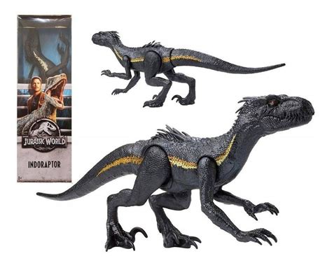 Mcktoyscom Figura Jurassic World Indoraptor 12 Pulg Mattel Ref Fny45