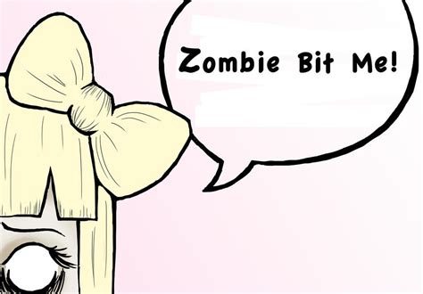 Zombie Bit Me Wallpaper By Zombaecosplay On Deviantart